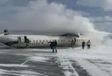 Delta Airlines plane crashes in Toronto, 19 people injured