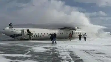 Delta Airlines plane crashes in Toronto, 19 people injured