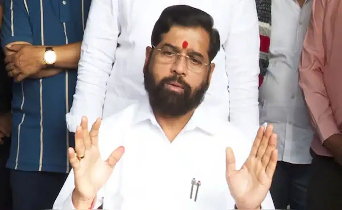 Threat to bomb Maharashtra Deputy CM Eknath Shinde, Mumbai Police starts investigation