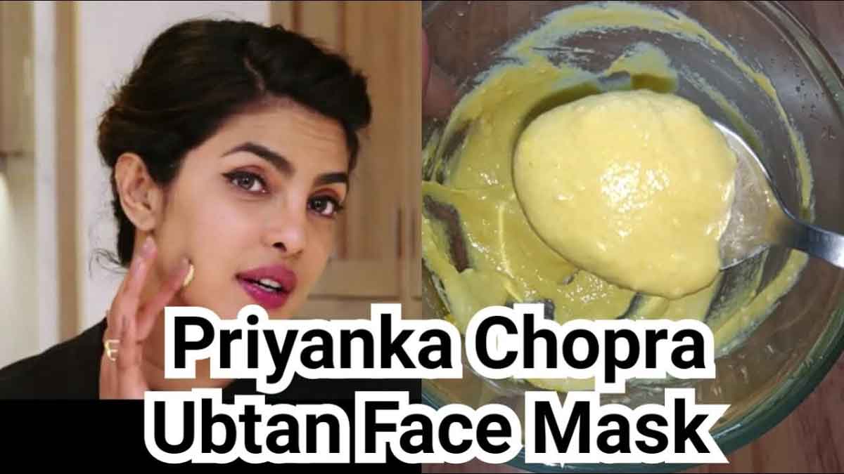 Get glow with Priyanka Chopra Ubtan Face Pack