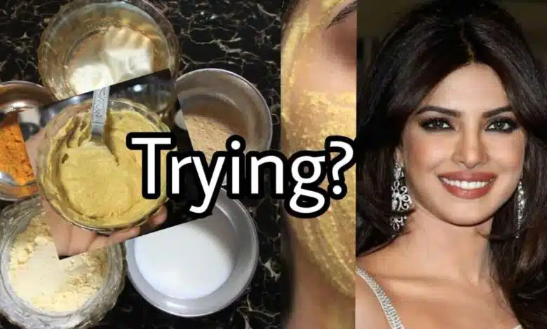 Get glow with Priyanka Chopra Ubtan Face Pack