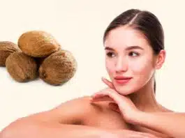 Get rid of wrinkles with nutmeg and get beautiful glowing skin!