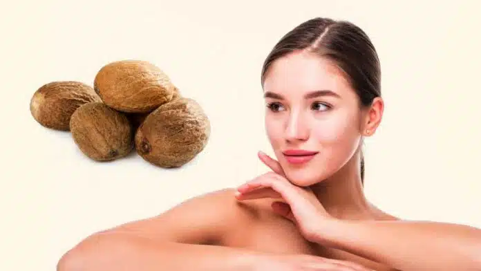 Get rid of wrinkles with nutmeg and get beautiful glowing skin!