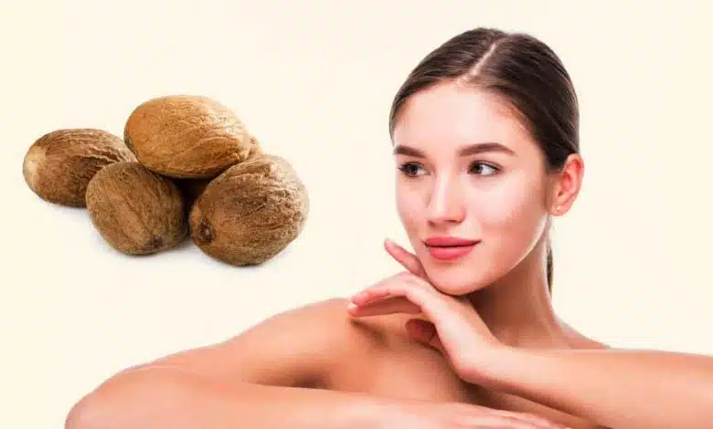 Get rid of wrinkles with nutmeg and get beautiful glowing skin!