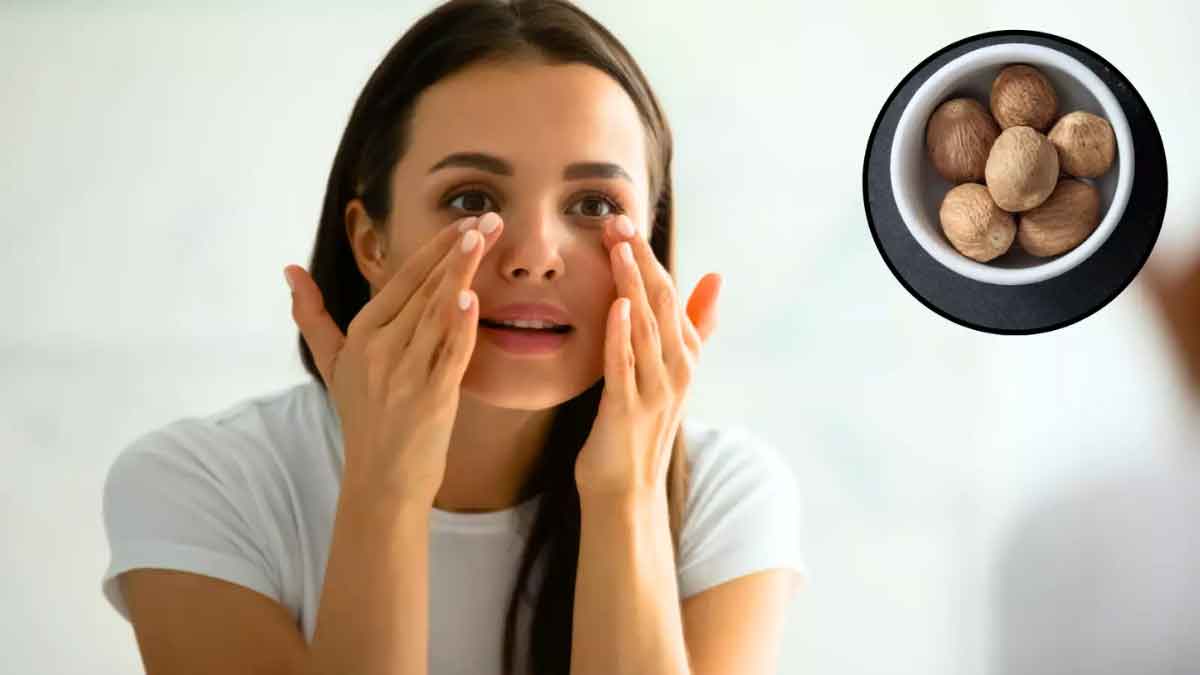 Get rid of wrinkles with nutmeg and get beautiful glowing skin!