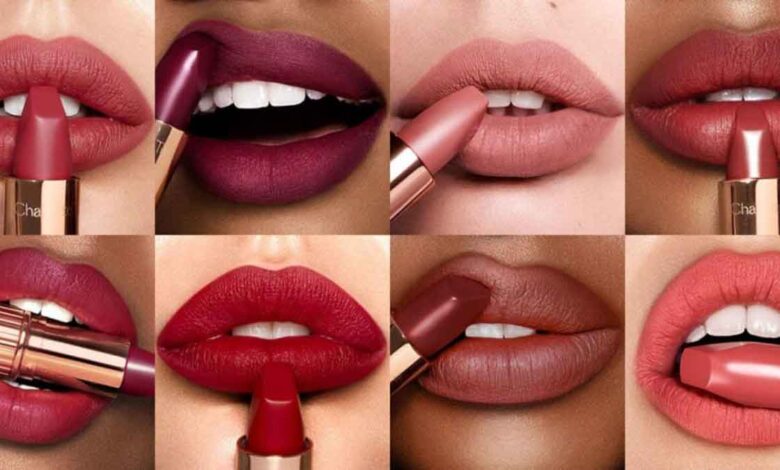 Goodbye Red & Pink 3 Trendy Lipstick Shades