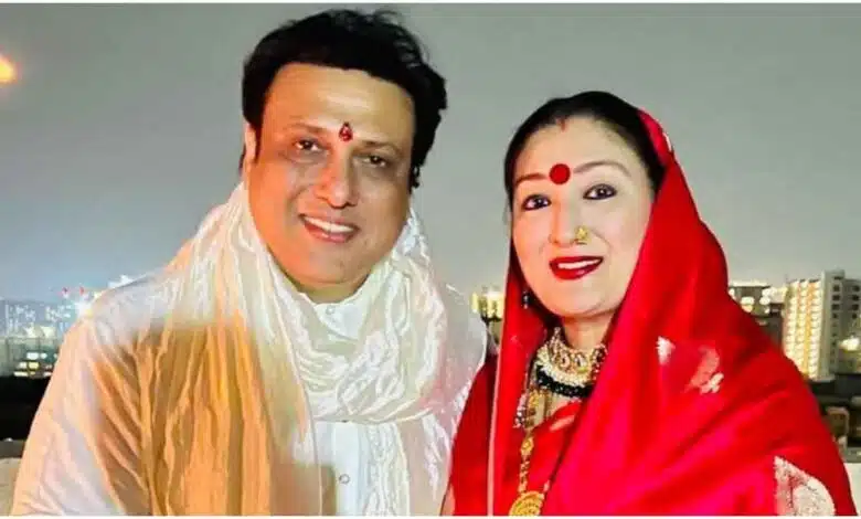 Govinda breaks his silence, gives statement on divorce with wife Sunita!