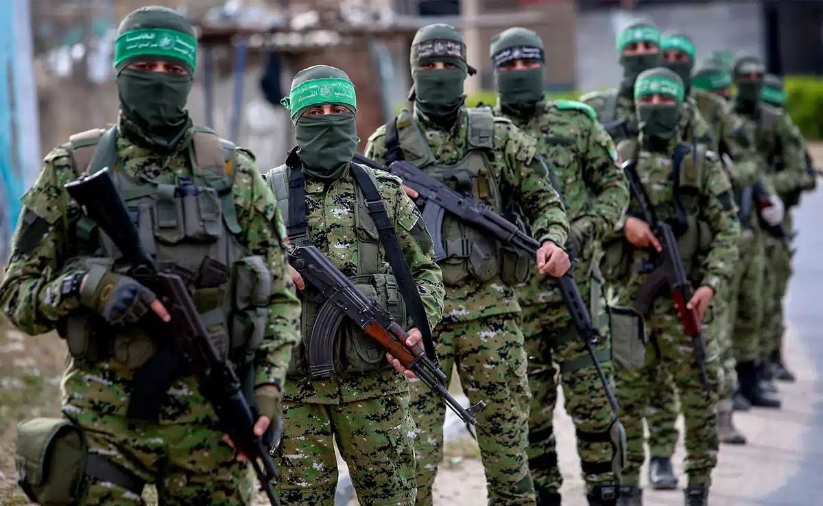 Hamas releases three hostages, including an American, under Gaza ceasefire agreement