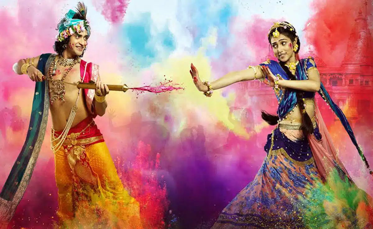 Holi 2025: Discover the ancient origins of the colorful festival and the first celebration of Holi