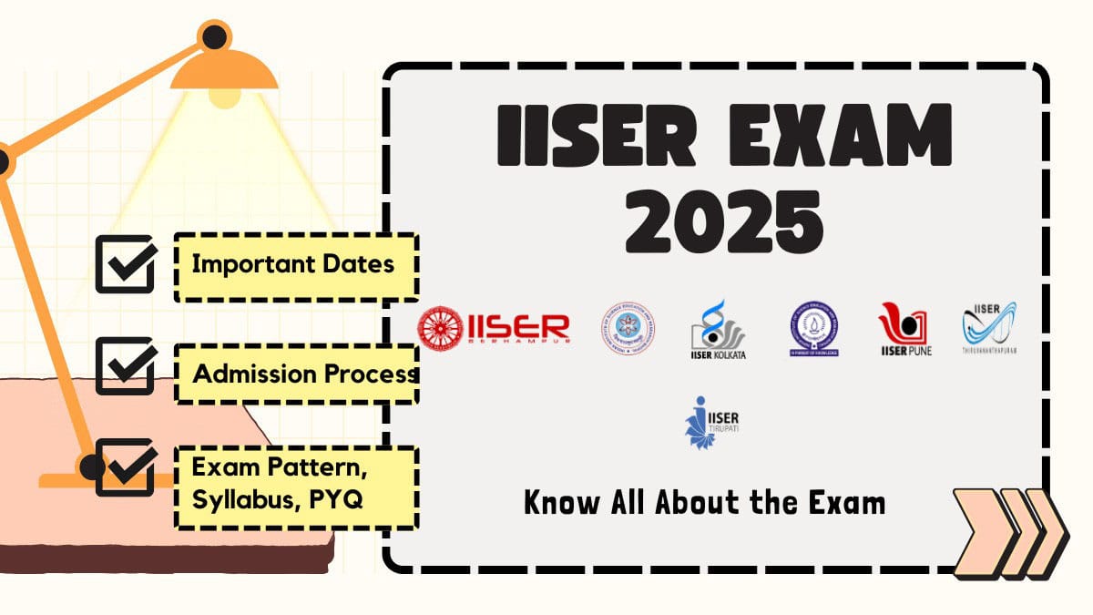 IISER IAT 2025 registration will start from this date, see details