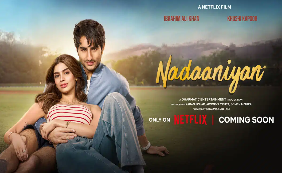 
Sara Ali Khan wishes brother Ibrahim all the best for his Bollywood debut film 'Nadaaniyaan'