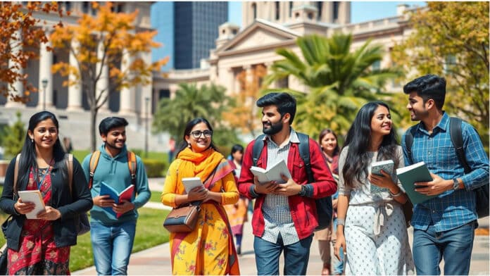 Indian students boost the US economy