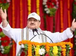 JP Nadda inaugurates the 9th National Health Mission Summit in Puri