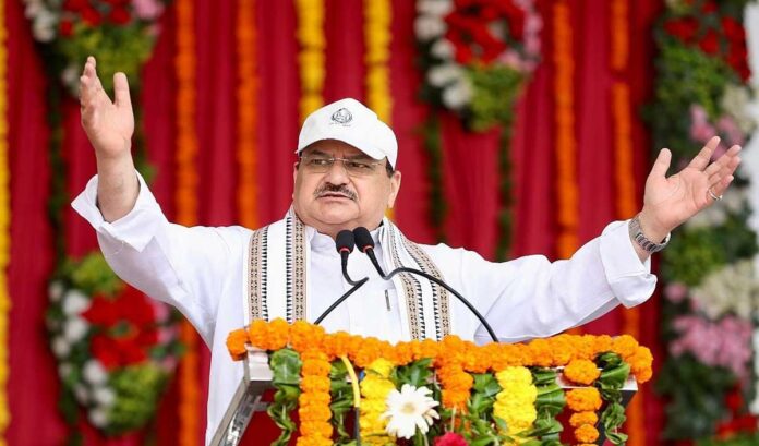 JP Nadda inaugurates the 9th National Health Mission Summit in Puri