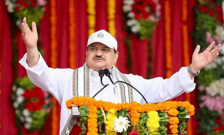 JP Nadda inaugurates the 9th National Health Mission Summit in Puri