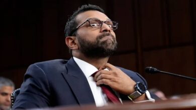 Kash Patel confirmed as FBI director in us
