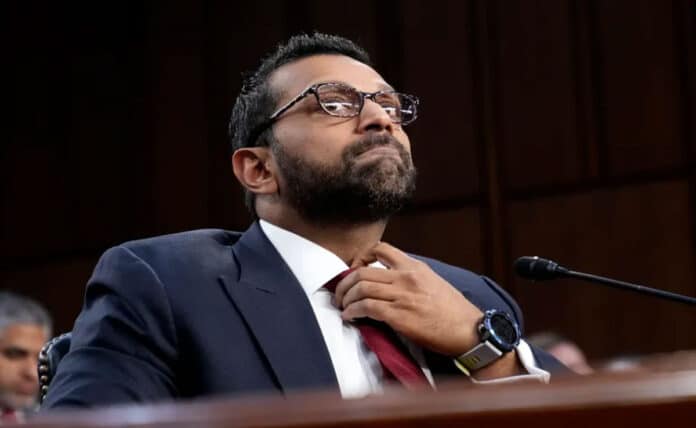 Kash Patel confirmed as FBI director in us