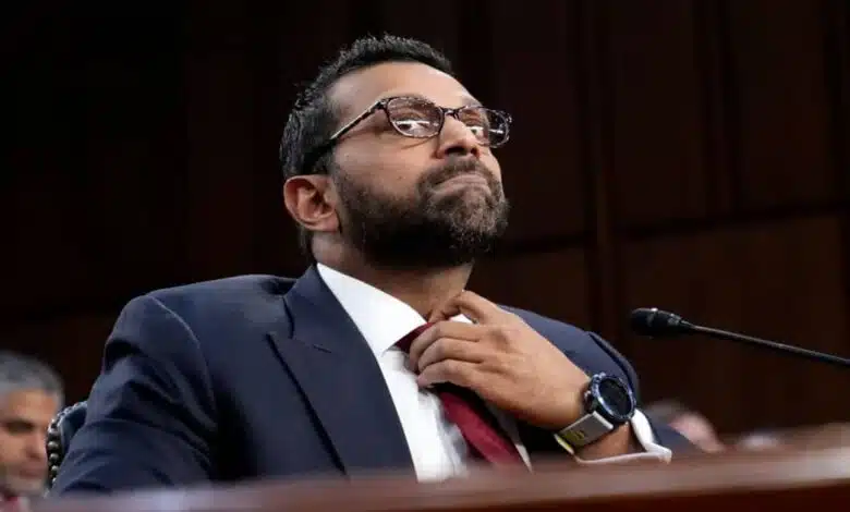 Kash Patel confirmed as FBI director in us