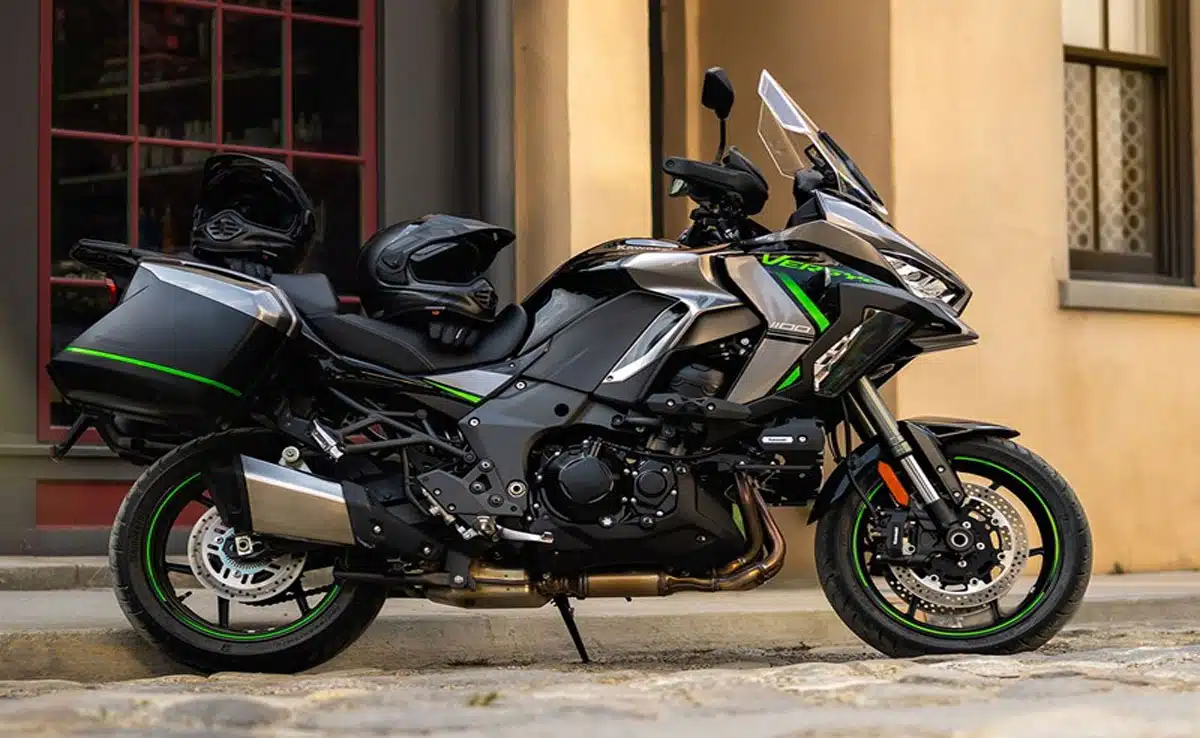 Kawasaki Versys 1100 available at Rs 12.90 lakh, check details