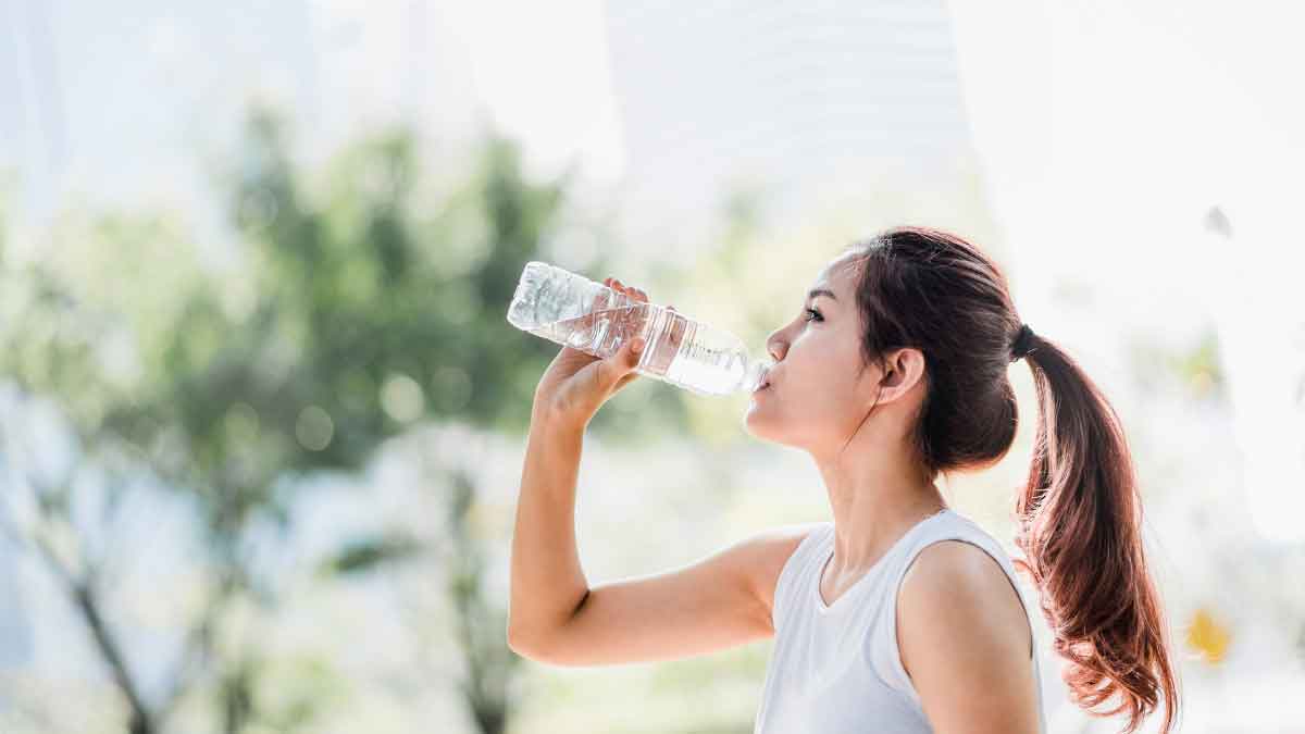 Know the right time to drink Water and stay healthy