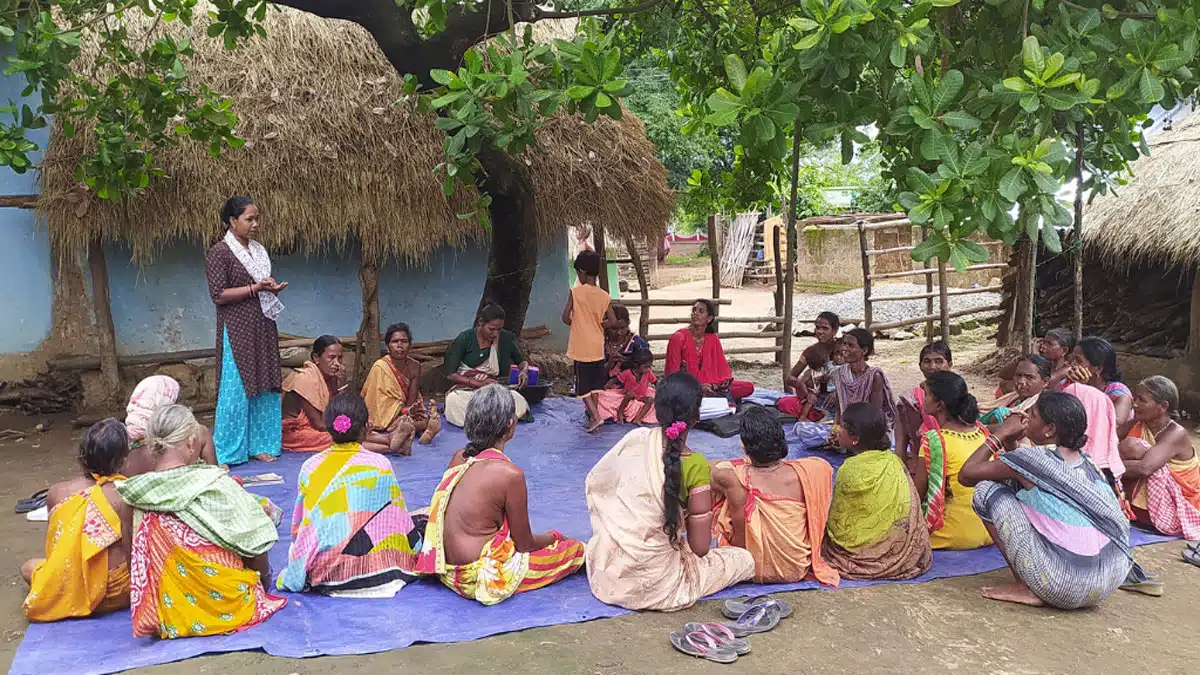 Transformation of the tribal food system of Koraput