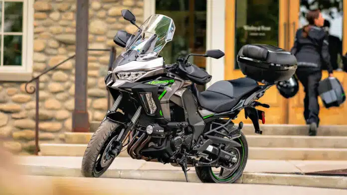 Kawasaki Versys 1100 available at Rs 12.90 lakh, check details