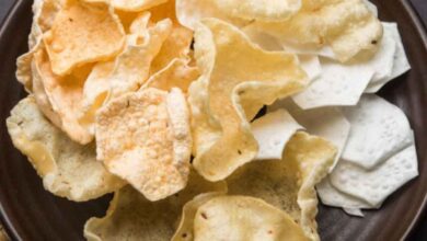 Make delicious potato papad recipe during fasting