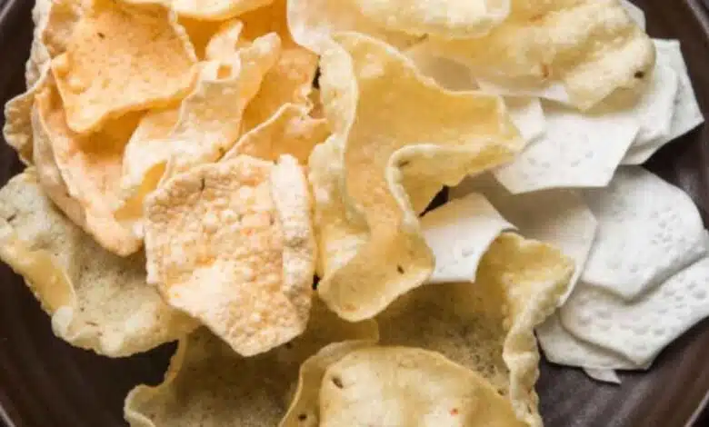 Make delicious potato papad recipe during fasting