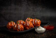 Make restaurant style Kurkure Momos at home