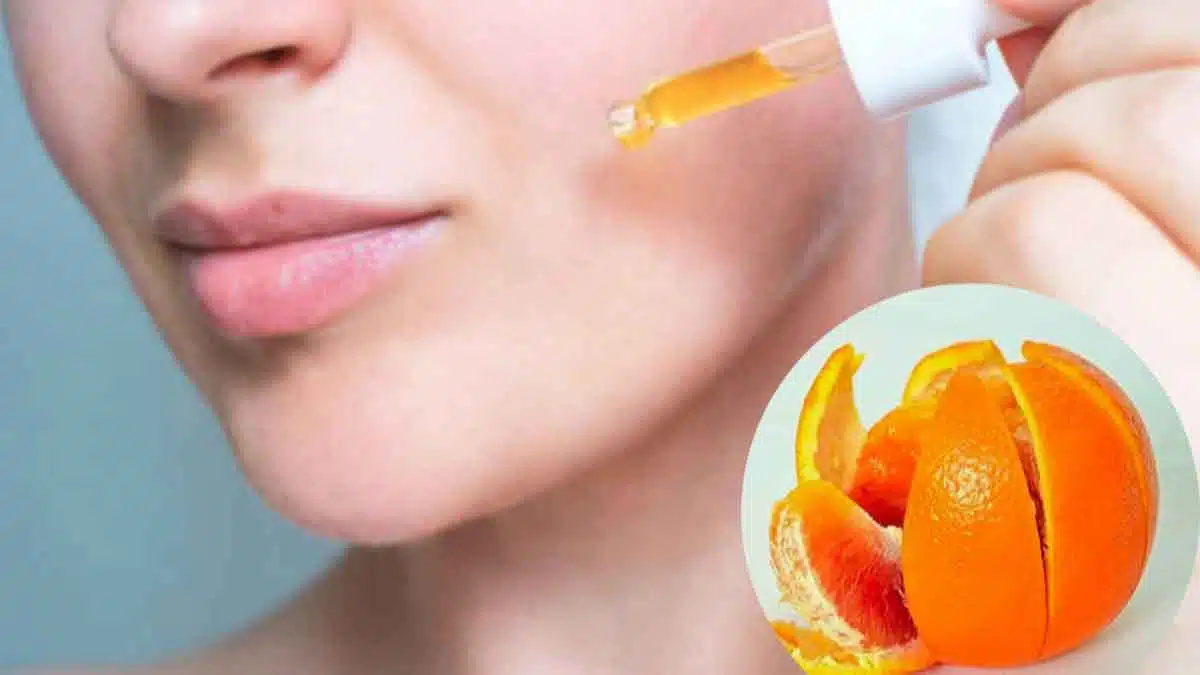 Make serum from orange peels, get glowing skin!