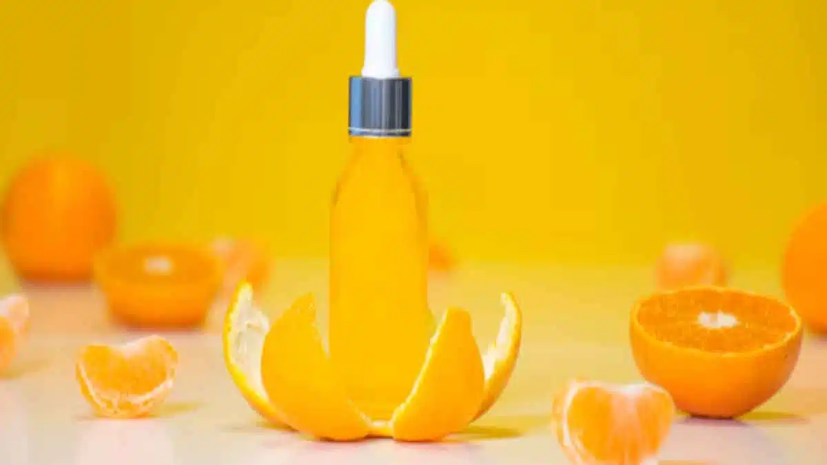 Make serum from orange peels, get glowing skin!