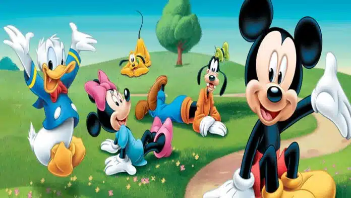 Mickey Mouse: The World's Most Famous Cartoon and Its History