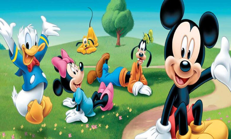 Mickey Mouse: The World's Most Famous Cartoon and Its History