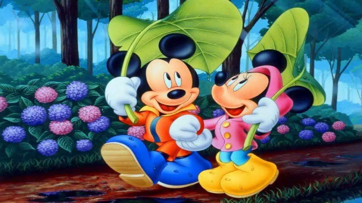 Mickey Mouse: The World's Most Famous Cartoon and Its History