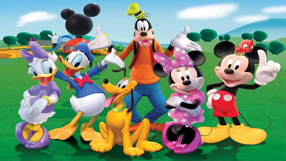 Mickey Mouse: The World's Most Famous Cartoon and Its History