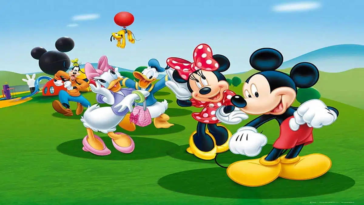 Mickey Mouse: The World's Most Famous Cartoon and Its History