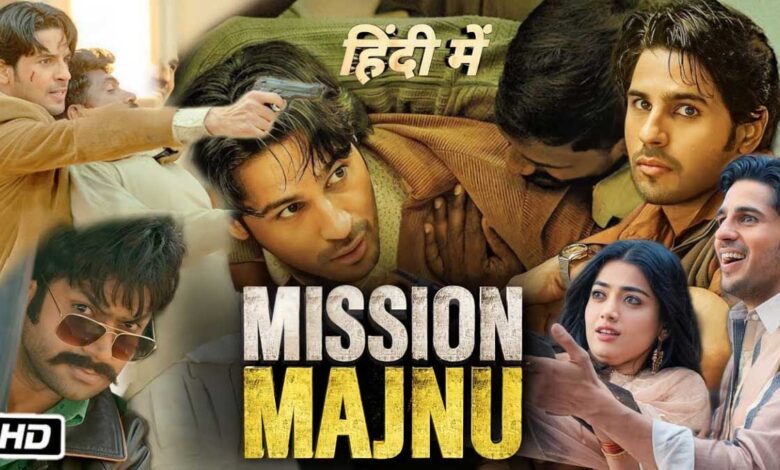 Mission Majnu: Complete Information About the Indian Spy Thriller Film