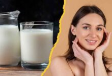 Mix it with raw milk and apply in the morning, golden glow in 15 days!