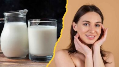 Mix it with raw milk and apply in the morning, golden glow in 15 days!