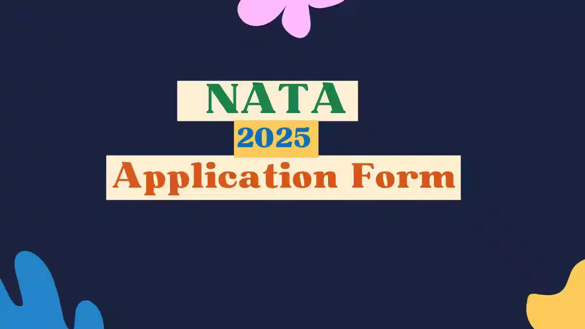 NATA 2025 registration will start from tomorrow, see details