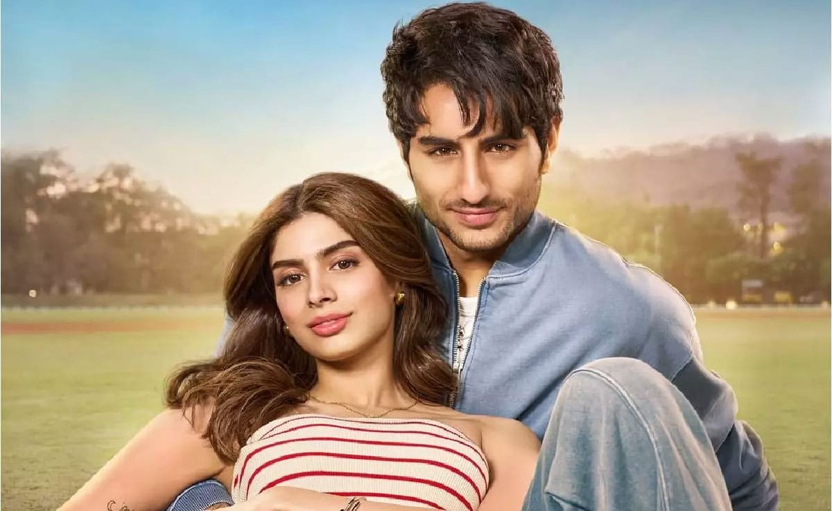 Nadaaniyan: Ibrahim Ali Khan and Khushi Kapoor's rom-com to release on this date