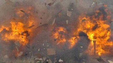 Explosion in explosive manufacturing factory in Nagpur, two killed