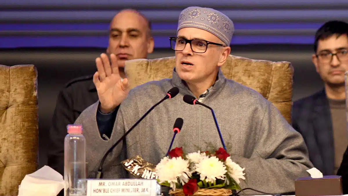 Omar Abdullah's 'Aur Lado' comment