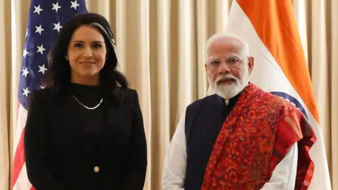 PM Modi meets US intelligence chief Tulsi Gabbard, discusses India-US relations