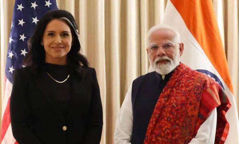 PM Modi meets US intelligence chief Tulsi Gabbard, discusses India-US relations