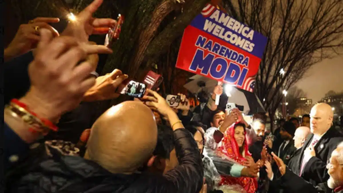 PM Modi reached Washington DC