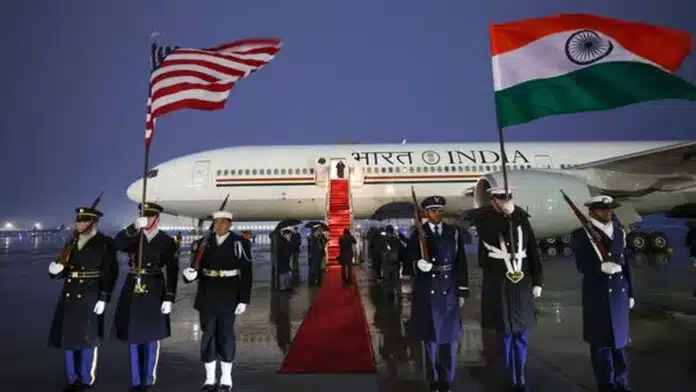 PM Modi reached Washington DC