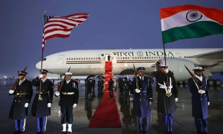 PM Modi reached Washington DC