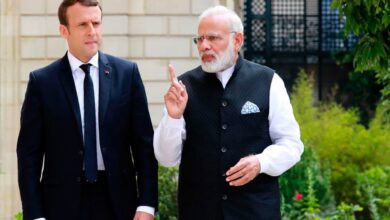 PM Modi visits Marseille with French President Macron, recalls Veer Savarkar's 'courageous escape'