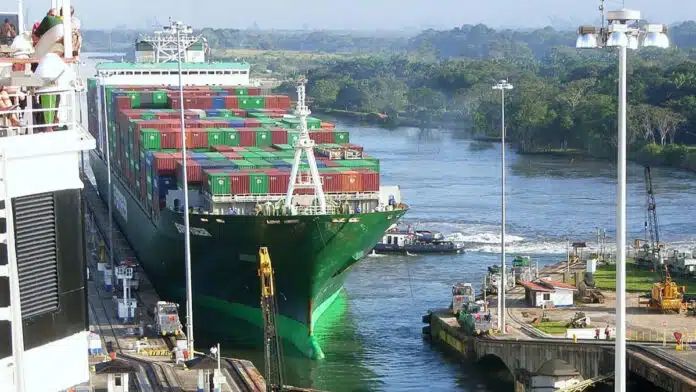 Operation of Panama Canal amid Trump's threats